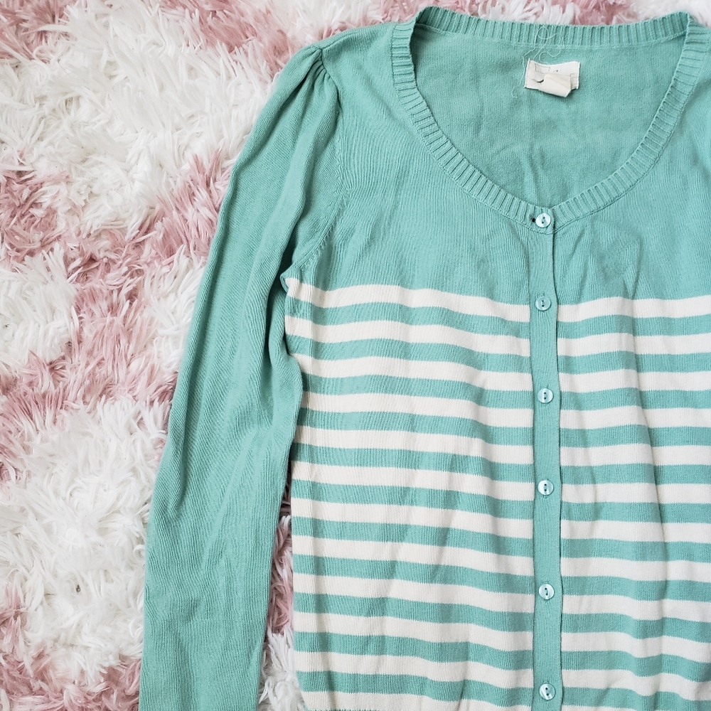 Levi's Teal Sweater